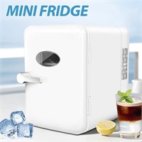 WF2094  MULISOFT Mini Fridge 4 Liter/6 Can, White