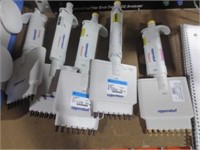 Lot of Manual Pipettes