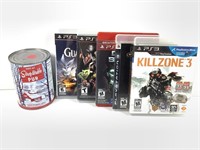 5 jeux PS3 dont Dead Space, Kill Zone 3