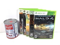 5 jeux Xbox 360 dont Fallout, Halo 4
