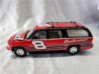 Dale Jr. New Bud Suburban Diecast with Box