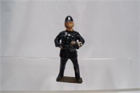 Manoil Metal Policeman Figure