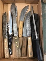 Ka-bar, Winchester, Remington, Case Knives