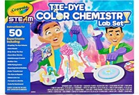 Crayola Tie Dye Color Chemistry Set for Kids