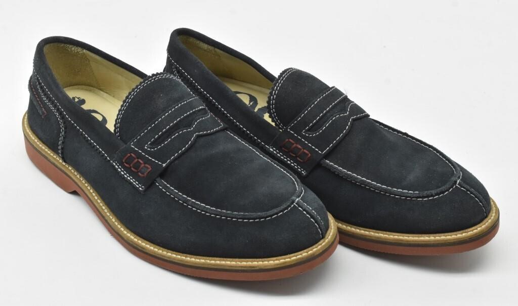 Men's Leather Loafers Brazil 10 1/2 Medium