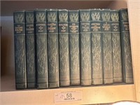 11 Volume Book Set of James Whitcomb Riley