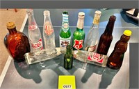 Vintage Bottles, Mrs Butterworth's Syrup