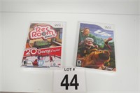 2 Wii Games - New Sealed