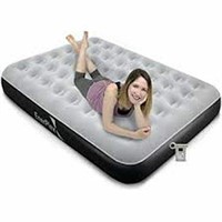 EZ INFLATE DOUBLE HIGH AIRBED QUEEN