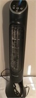 Honeywell Black Oscillating Floor Fan W/Remote