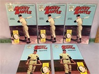 SEALED Mickey Mantle Comic lot #1