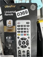 GE UNIVERSAL REMOTE