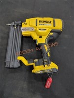 DeWalt Brushless 18 Gage Brad nailer with battery