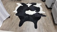 Cow Hide Carpet $640