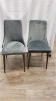 2 Pasco Chairs 17" x 18" x 36" $624