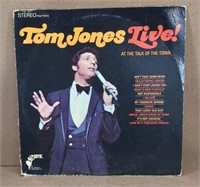 1967 Tom Jones Live! At the Talk of the Town Album