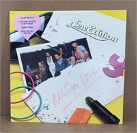1985 New Edition All for Love Record Album