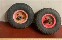 2 Wheel Barrel Tires