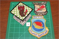 350st PTS; 3505th PTS; 3576th PTS USAF Patches 196
