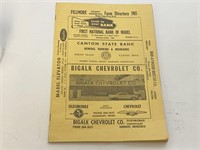 1965 Fillmore County Farm Directory