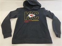 Kansas City Chiefs NIKE Hooded Sweatshirt Size