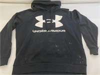 Under Armour Hooded Sweatshirt Men's Size Large