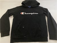 Champion Hooded Sweatshirt Size Youth Large 14/16