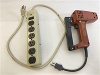 Swingline Electric Stapler & Power Strip