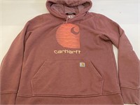 Carhartt Hooded Sweatshirt Size Medium 8-10