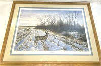 *Buzz Balzer "Spooked" Whitetail Deer Signed Print