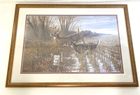 *Michael Sieve Signed Whitetail Deer Limited Print