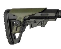 New Typhoon Collapsible Stock OD Green Fits F12