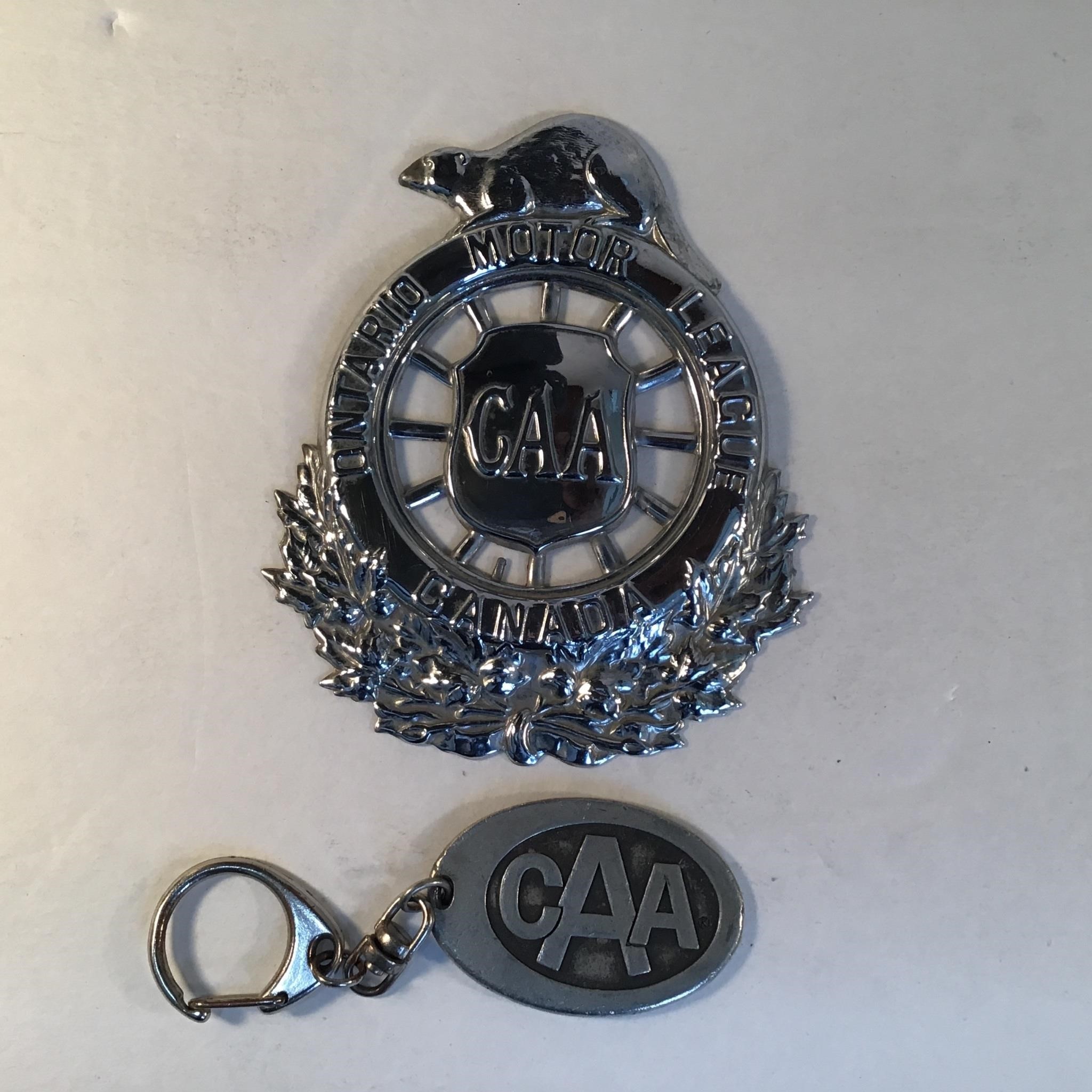 CAA CAR MEMORABILIA