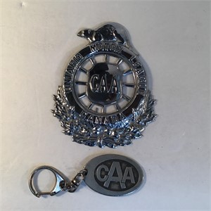 CAA CAR MEMORABILIA