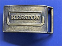 1974 Hesston NFR Belt Buckle