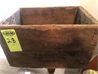Remington Arms Wood Box
