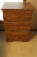 Small 3 Drawer Chest