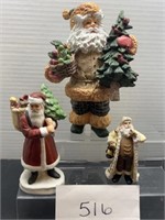 Vintage ceramic Christmas decor