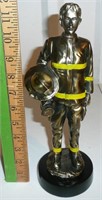 Bronze? Female Firefighter Statue