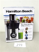 New Hamilton Beach Juice Extractor (No Ship)