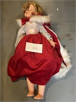 31" vintage doll