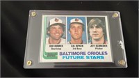 1982 Topps - Future Stars Cal Ripken, Jeff Schneid