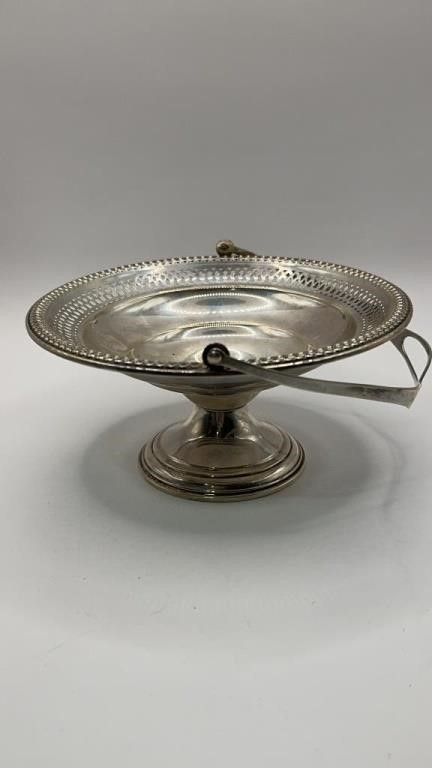 Sterling Bowl with Handle
