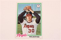 1978 Topps Nolan Ryan no. 400