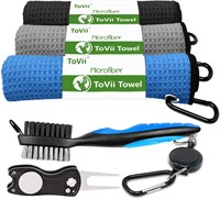 ToVii Golf Towel for Golf Bags for Men