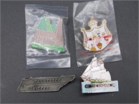 VINTAGE JAYCEE PINS