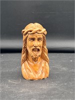 Hand carved Jesus Christ