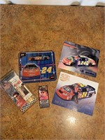 NASCAR Jeff Gordon Mousepad and Memorabilia