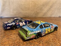 NASCAR Jeff Gordon Model Cars