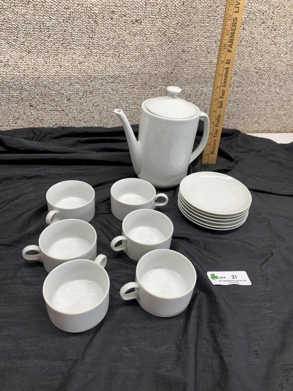 Schmid Porcelain Coffee Serving Set